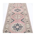 thumbnail image 4 of Hand Knotted Tribal Kazak Wool Rug - 2'5'' x 9'7'', 4 of 7