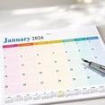 thumbnail image 5 of 2027 Wall Calendar Magnetic Calendar For Refrigerator Fridge Calendar Magnet 18 Monthly Refrigerator Calendar For Fridge Wall And Refrigerator Organization, 5 of 7