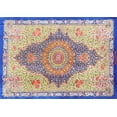 thumbnail image 1 of Ahgly Company Machine Washable Indoor Rectangle Traditional Brown Area Rugs, 6' x 9', 1 of 7