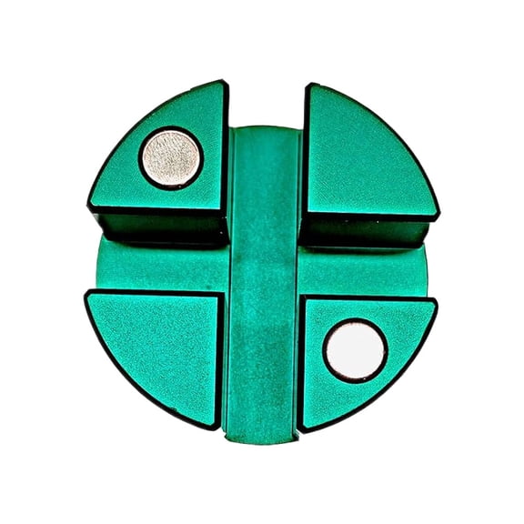 LisFaxbo Universal Jack Pad Green Frame Guide Rail Protector Jack Pad Slotted Bracket