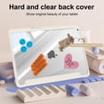 thumbnail image 3 of Funda JKSML para iPad de 9ª, 8ª y 7ª generación de 10,2 pulgadas con soporte para lápices, 3 of 8
