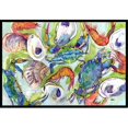 thumbnail image 1 of Carolines Treasures 8547JMAT Paillasson Crabe Intérieur Ou Extérieur - 24 x 36 Po., 1 of 4