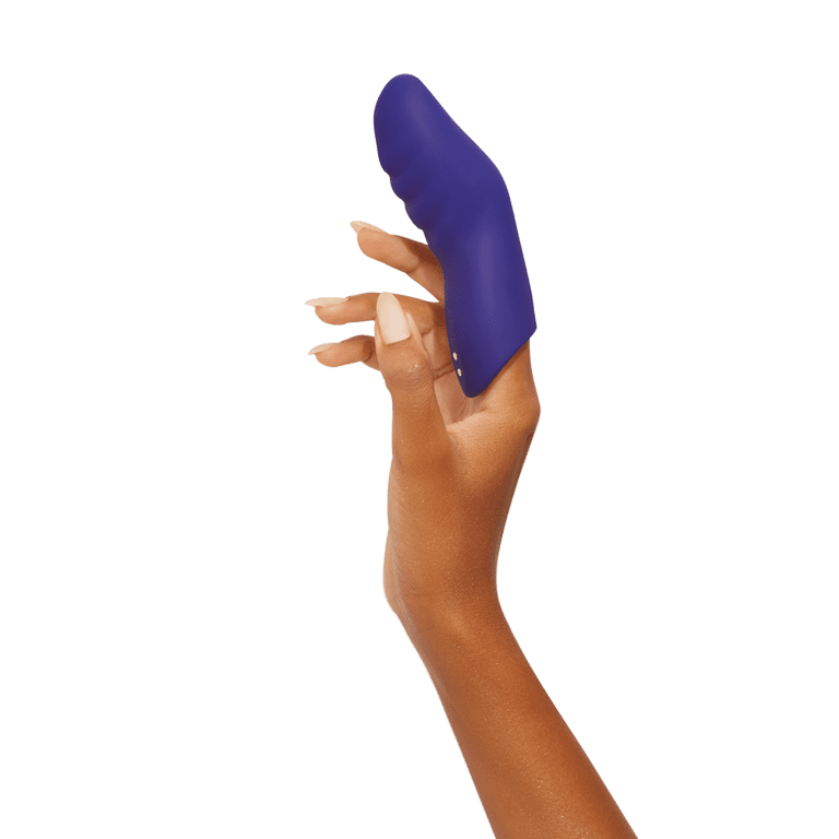 Femme Funn Dioni Wearable Finger Vibe - Small Dark Purple