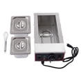 thumbnail image 4 of 6L Chocolate Tempering Machine Electric Melting Pots Stainless Steel Food Warmer, 4 of 12