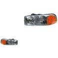 thumbnail image 1 of PAR FAROS con base - Compatible con Gmc Sierra 1999 - 2006 GEN Genérica ., 1 of 4