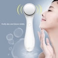 thumbnail image 4 of Dispositivo de limpieza y electroestimulación muscular para el cuidado de la piel facial, máquina reafirmante y lifting facial, modo ajustable/diseño de lámpara piloto para uso diario en el hogar., 4 of 6