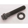 thumbnail image 1 of JEGS Oil Pump Bolt | Fits Small Block Chevy Engines Using Small Block Oil Pump | 7/16"-14 Thread x 2-1/4 “ Long | Made in USA | 1 Per Package | 12-Point Head | Exceeds Grade 8 Specs, 1 of 4
