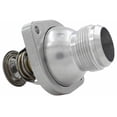thumbnail image 3 of ICT Billet LS Gen 4 Billet Aluminum 20AN Flare Male Straight Thermostat Housing Water Neck Adapter, 3 of 13