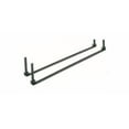 thumbnail image 1 of Holman Ladder Rack Mounting Bracket 31300 For Holman Racks on Truck without Camper Shell; Full Length Bed Rail Mount; Set of 2, 1 of 2
