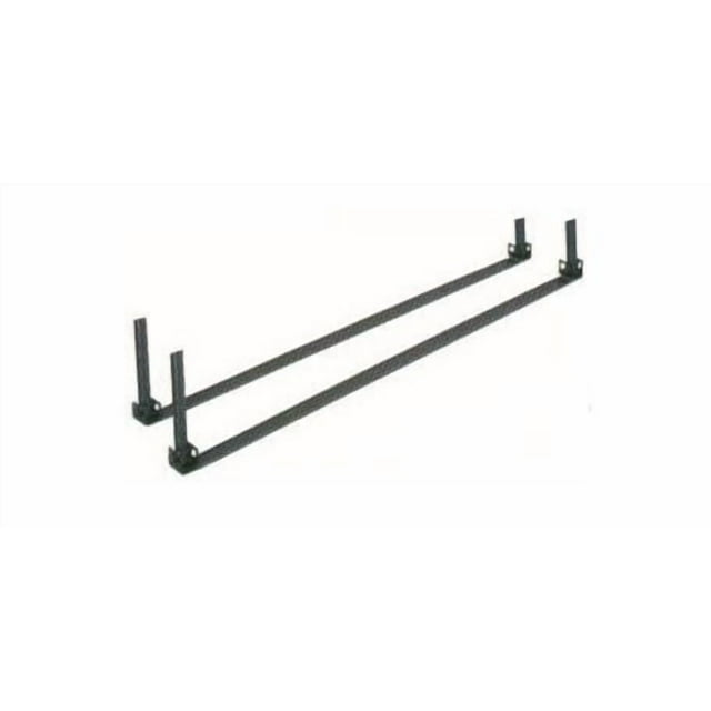 Holman Ladder Rack Mounting Bracket 31300 For Holman Racks on Truck without Camper Shell; Full Length Bed Rail Mount; Set of 2
