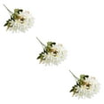thumbnail image 1 of Transemion 1/2/3/5 Realistic Appearance Artificial Flower Low Maintenance For Life Elegant Mini Lily1 3PCS, 1 of 6