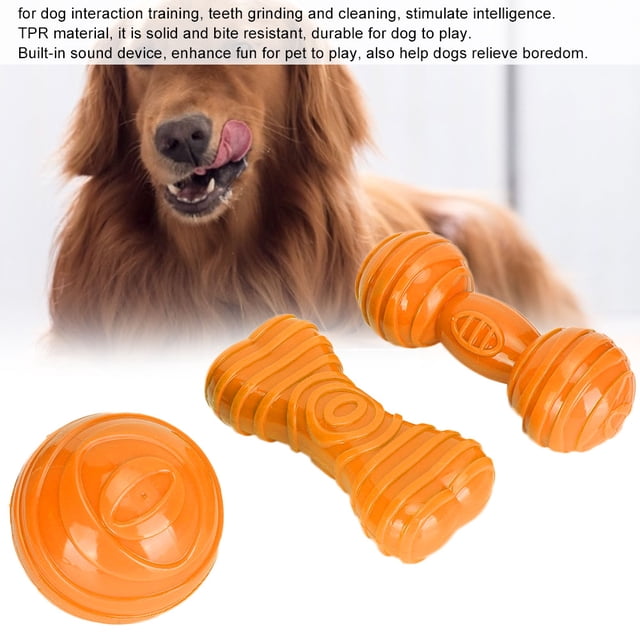 Juguete Para Masticar Para Perros, Juguete Interactivo Para Mascotas, Juguete Para Perros TPR, Juguete Interactivo De Entrenamiento Para Gatos Para Perros Y Mascotas