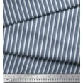 thumbnail image 2 of Soimoi Modal Satin Fabric Striped Stripe Fabric Prints by Yard 42 Inch Wide, 2 of 3