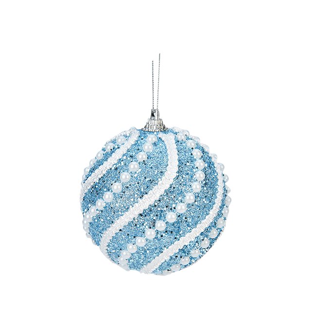 Price Drop Items Christmas Tree Decoration Christmas Ball Colorful Ball Hanging Ornament Pendant Ball Christmas Decoration 8cm