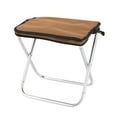 thumbnail image 3 of Folding Camping Stool Collapsible Camping Stool Portable Lightweight For Picnic, 3 of 8