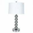 thumbnail image 1 of 29 Lampe de Table en Métal - Nickel Satiné, 1 of 1
