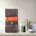 thumbnail image 4 of Juego de toallitas T & L Towel and Linen Mart, 100% algodón, 24 unidades, 4 of 7