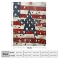 thumbnail image 4 of nygtbtfer Stars Throw Blanket American Firework Throw Blanket for Couch, Soft Flannel Bed Throw Blankets, Warm Lightweight Short Plush Moving Blankets &amp; Throws for All Season 40x50in, 4 of 6