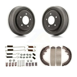 Rear Drums & Brake Shoes For Chevrolet Equinox 2005-2006