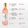 thumbnail image 3 of Vino Rosado L.A. Cetto blanc de zinfandel 187 ml, 3 of 4