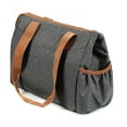 thumbnail image 6 of Arctic Zone Georgia Lunch Tote, Lunch Bag For Women, Heathered Gray, 6 of 8