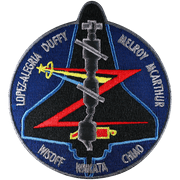 STS 92 NASA Shuttle Mission Crew Space Patch