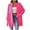 Hot Pink3, variant on Jalioing Womens Knit Cardigan Fall Winter Long Sleeve Sweater Coat Lightweight Open Front Sweaters