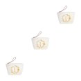 thumbnail image 2 of Ruiboury Women Cosmetic Pouch - Exquisite Craft And Wide Application Gift Toiletry Bags Small Occupation L 3Set, 2 of 6