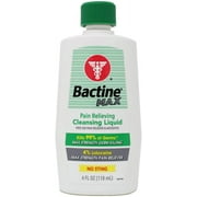 Bactine Max 4 oz Pain Relieving Liquid, (Pack of 2)