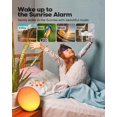 Smart Sunrise Alarm Clock Sound Machine, LowPower Bluetooth Speaker