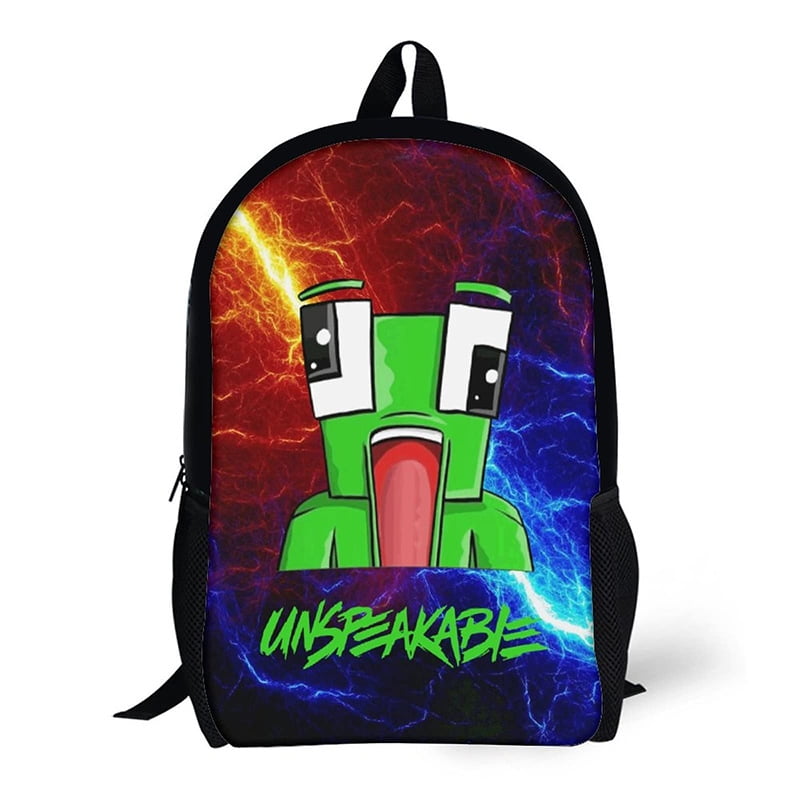 Unspeakable Children's School Bag Large Capacity Backpack Student Anime
