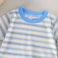 thumbnail image 4 of Gubotare Tee T-Shirts Graphiques pour Garçons T-Shirts pour Garçons T-Shirts à Manches Courtes pour Enfants T-Shirts Basiques Col Rond Hauts Taille 6-7 (Bleu Pâle, 6-7 Ans), 4 of 4