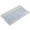 White, variant on Arealer 10 inch Wireless BT Keyboard Ultra-thin Rechargeable BT Keyboard Three-system Compatible 7-color Monochrome backlight Black