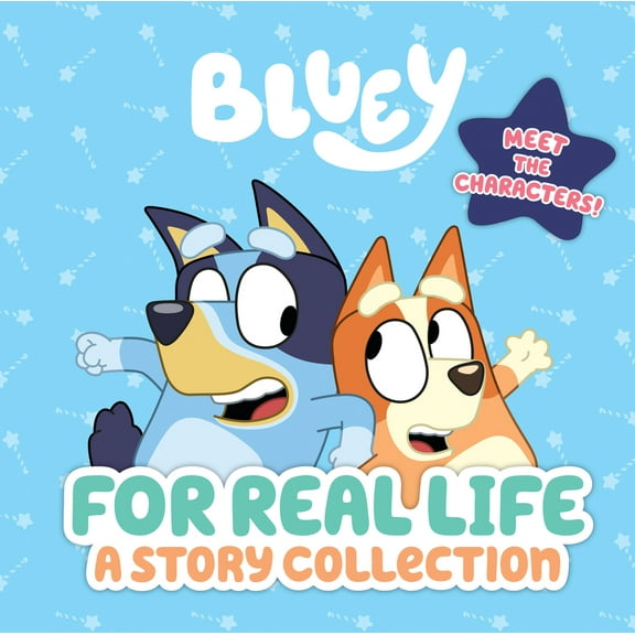 Pre-Owned Bluey: For Real Life: A Story Collection (Hardcover) 0593386841 9780593386842