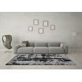 thumbnail image 3 of Ahgly Company Indoor Rectangle Persian Gray Bohemian Area Rugs, 6' x 9', 3 of 4
