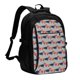 thumbnail image 1 of Fotbe Dachshund Dog Heart Mochila con Estampado y Puerto USB para Hombre y Mujer, Mochila Antirrobo, Mochila de Viaje, Mochila Escolar, Mochila Universitaria, 1 of 7