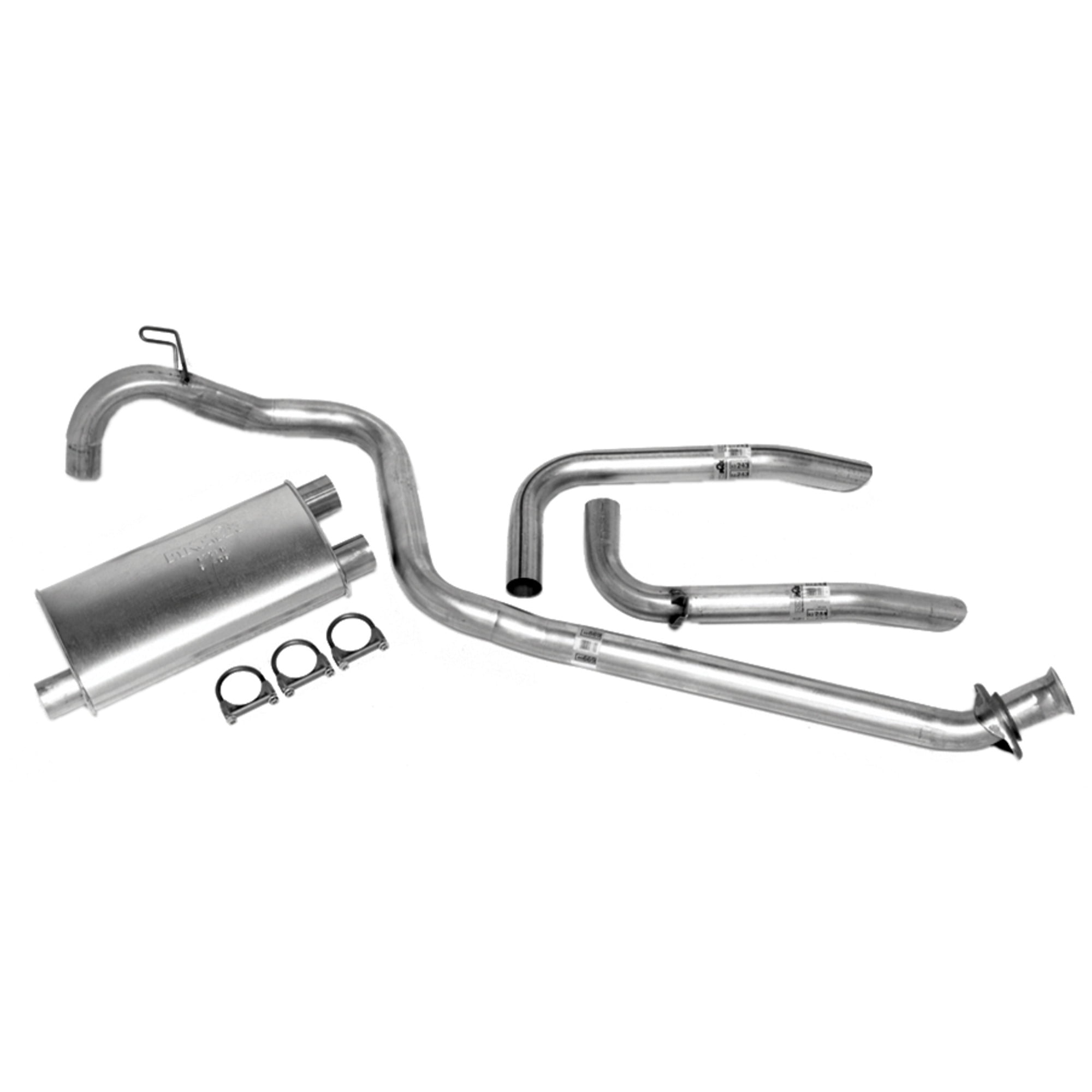 Dynomax Super Turbo 17495 Exhaust System Kit