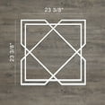 thumbnail image 2 of Large Kiowa Decorative Fretwork Wall Panels in Architectural Grade PVC, 2 of 9