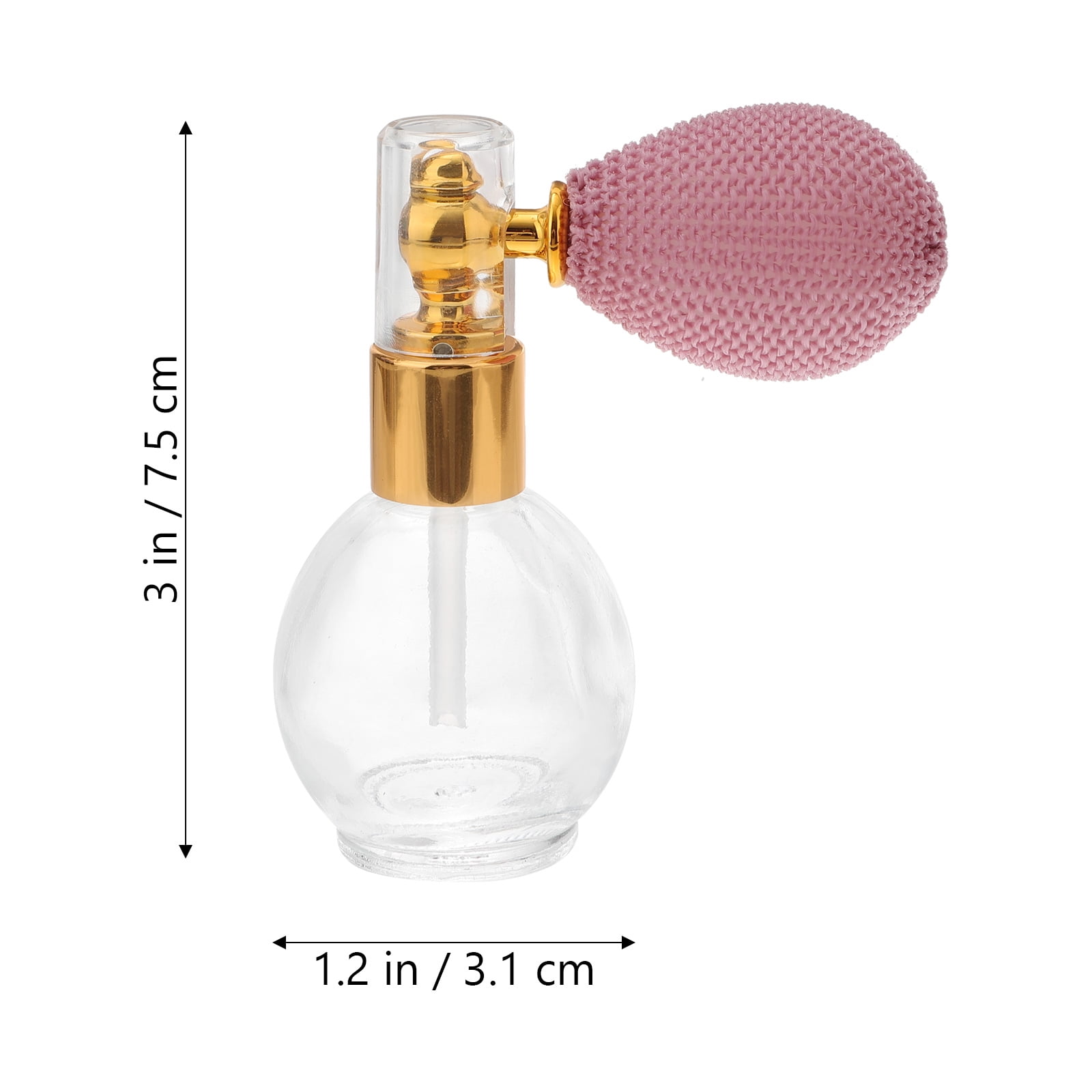 Lil Ray 10ml Perfume Atomizer for Men & Women. Refillable Glass