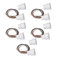 thumbnail image 1 of Wired Magnetic Door Switch, DC100V Compact Normally Open Closed Door Window Sensor Alarm Switch  for Alarm System, 1 of 7
