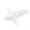 White, variant on BLUEWING Trolling Bird Trolling Lures Mahi Trolling Lures for Big Game Tuna Teaser, Purple, 5pcs