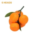 thumbnail image 3 of Lifelike Artificial Oranges Fruit Kitchen Restaurant Display Food Decor Props, 3 of 9