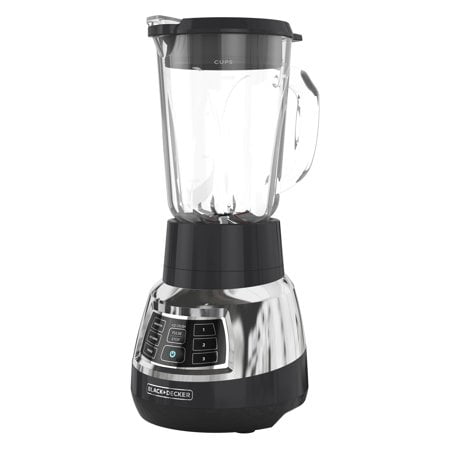 BLACK+DECKER Quiet Blender with CycloneÂ® Glass Jar