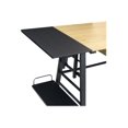 thumbnail image 4 of Studio Designs - Poste de Travail - Rectangulaire - Bois Frêne, 4 of 5