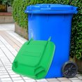 thumbnail image 4 of WHAMVOX Cubierta Para Basura Exterior Verde Con Protección Impermeable Y Resistencia Uv Para Contenedores De Basura, 4 of 8