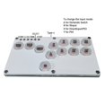thumbnail image 2 of 12key Joystick Hitbox Keyboard Arcade Stick Controller For PS4/PS B, 2 of 5