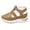 A-Khaki17, variant on Womens Fisherman Sandals Minimalist Breathable Durable Closed Toe Dual Hook Loop Soft Padded Footbed Cutout Sandals Summer Walking Sandals