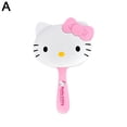 thumbnail image 1 of Sanrio Pull-Out Handheld Comb Cute Kuromi Integrated Mirror Comb Female Student Dormitory Portable Beauty Mirror, 1 of 1