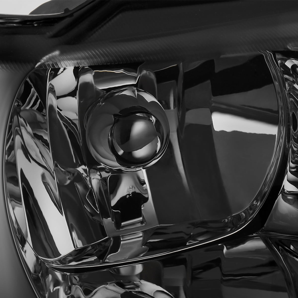 RVNI Headlights Assembly for1999-2004 Jeep Grand Cherokee Smoked