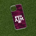 thumbnail image 2 of Texas A&M Aggies HD Phone Case Compatible with Apple iPhone 13 Pro (Camo) by Affinity Bands, 2 of 3
